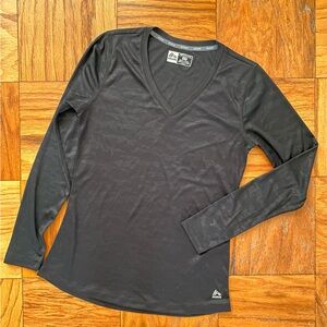RBX Black Long Sleeve Performance Tee